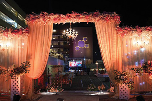 celebrate every moment in event space of Shukrana Resort & Spa, UNA