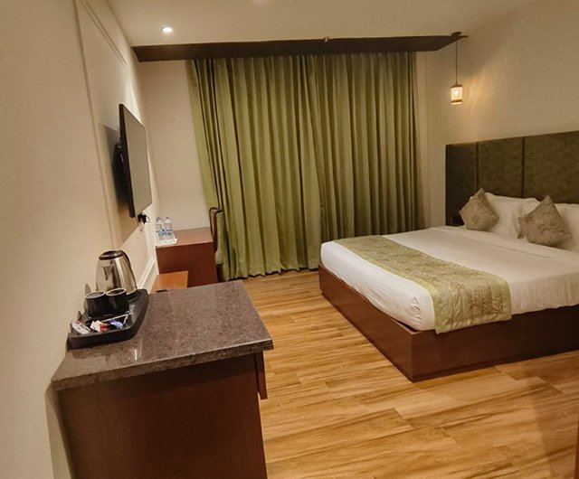 Elevate Your Stay in Super Deluxe Comfort at Shukrana Resort & Spa